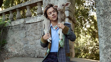 Harry Styles stars in second Gucci campaign for Gucci Cruise 